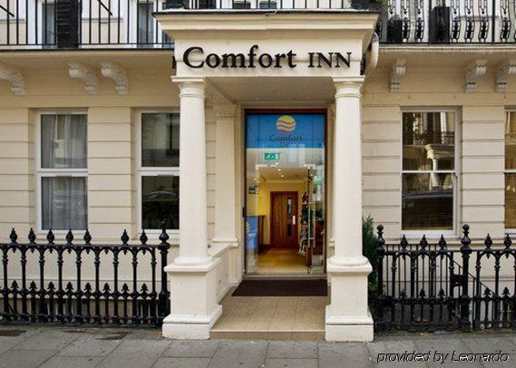 Comfort Inn Hyde Park London Exterior photo